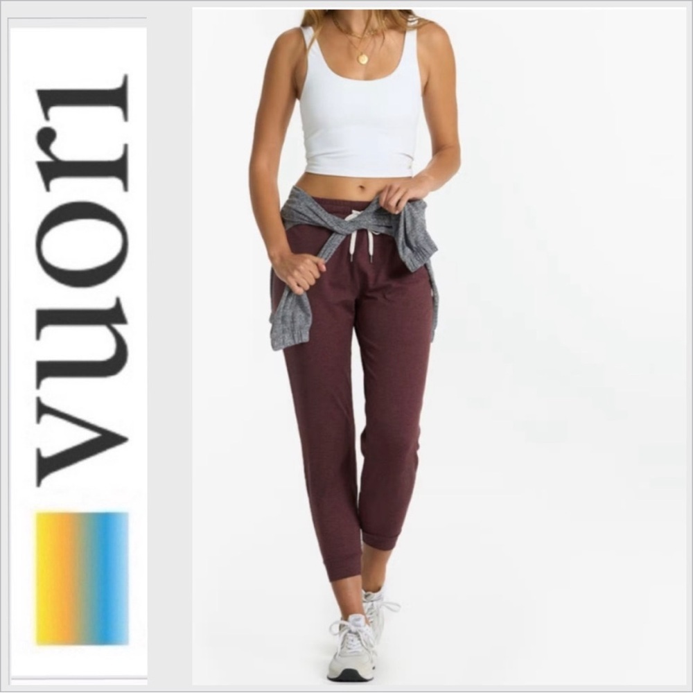 Vuori Performance Jogger - Ruby Heather large - image 1
